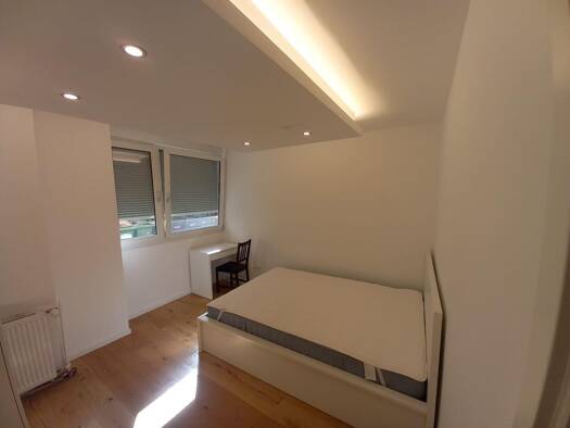 Wohnung zur Miete 500 € 1 Zimmer 12 m² Geschoss EG/4 frei ab sofort Bebelstraße 55 West Stuttgart 70193