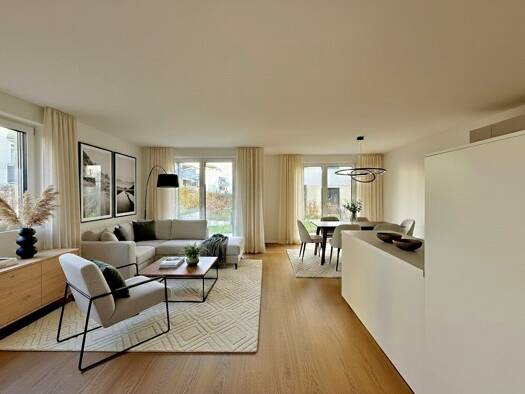 Wohnung zur Miete - Erstbezug 1.540 € 3 Zimmer 83,9 m² EG frei ab sofort Anna-Reich-Straße 21 Maichingen Sindelfingen-Maichingen 71069