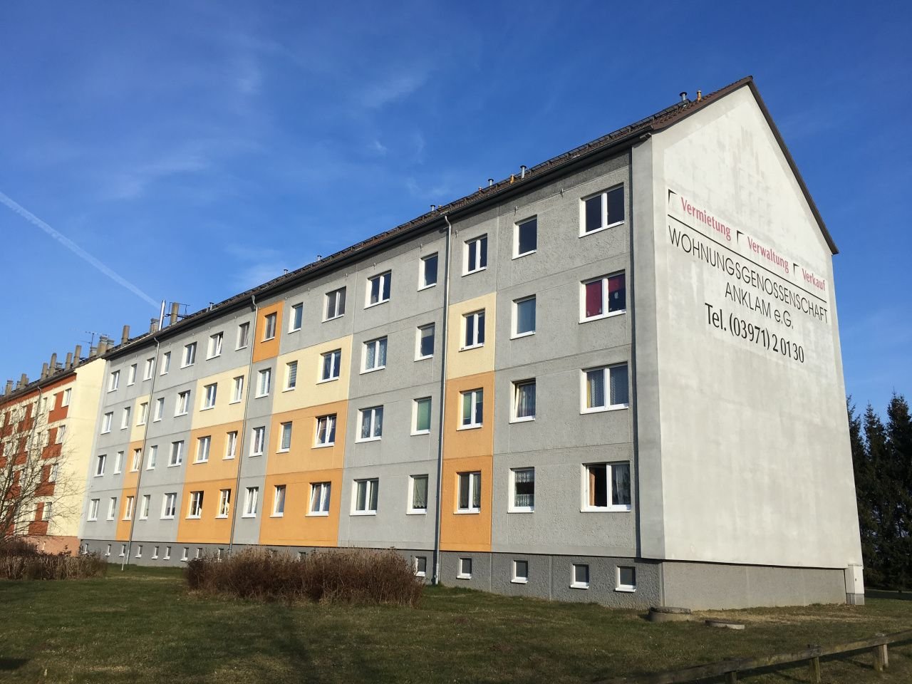 Wohnung zur Miete 235 € 2 Zimmer 53 m²<br/>Wohnfläche 2.<br/>Geschoss Hauptstr. 46 Ducherow Ducherow 17398