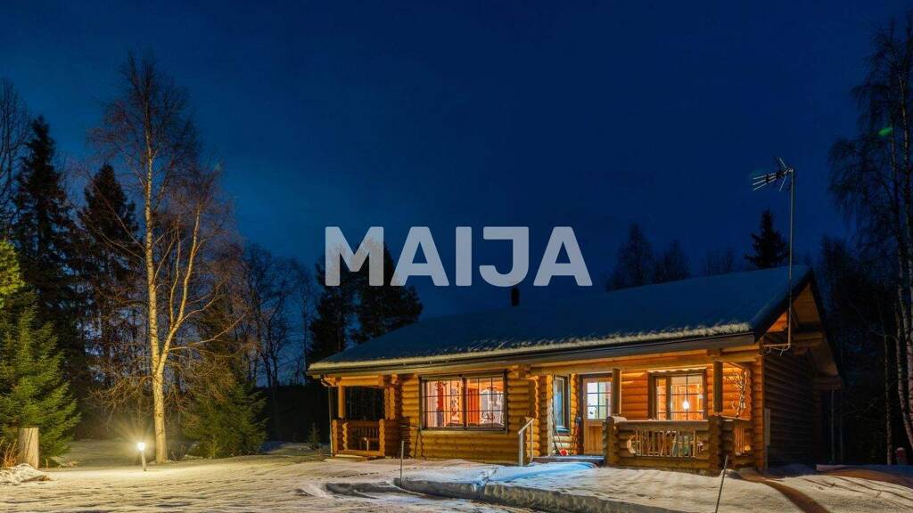 Haus zum Kauf 228.000 € 3 Zimmer 73,8 m² 36.300 m² Grundstück Luvisankatu 156 Kemijärvi 98720