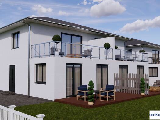 Doppelhaushälfte zum Kauf - Erstbezug 605.000 € 4 Zimmer 115 m² 381 m² Grundstück Lauterbach Putbus 18581