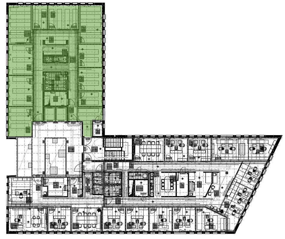 Büro-/Praxisfläche zur Miete provisionsfrei 350 m²<br/>Bürofläche ab 350 m²<br/>Teilbarkeit Beykozplatz 1 Holthausen - Südost Mülheim 45470