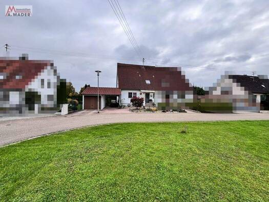 Doppelhaushälfte zum Kauf 395.000 € 4 Zimmer 128 m² 503 m² Grundstück Tapfheim 86660