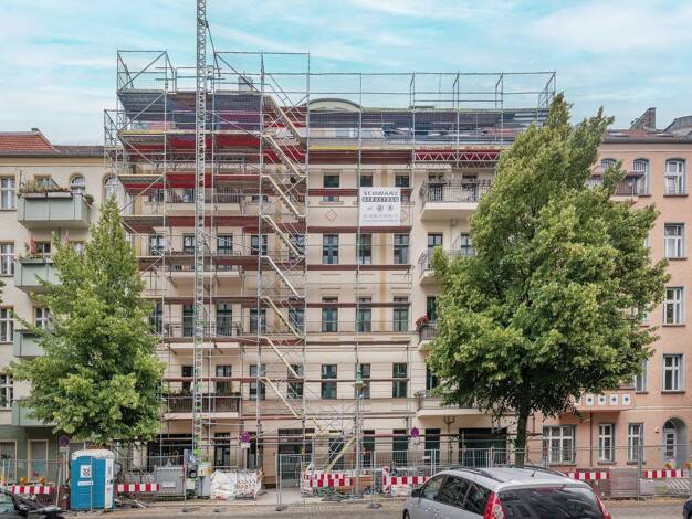 Studio zum Kauf 198.500 € 1 Zimmer 38,3 m² 1. Geschoss Friedrichshain Berlin 10247