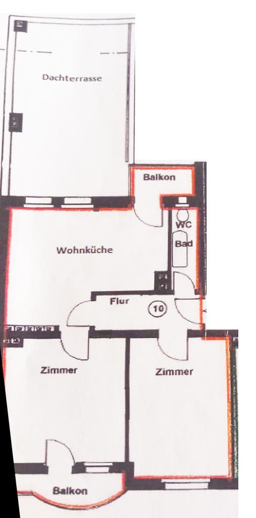 Wohnung zur Miete 850 € 2,5 Zimmer 71 m²<br/>Wohnfläche Muggenhof Nürnberg 90429