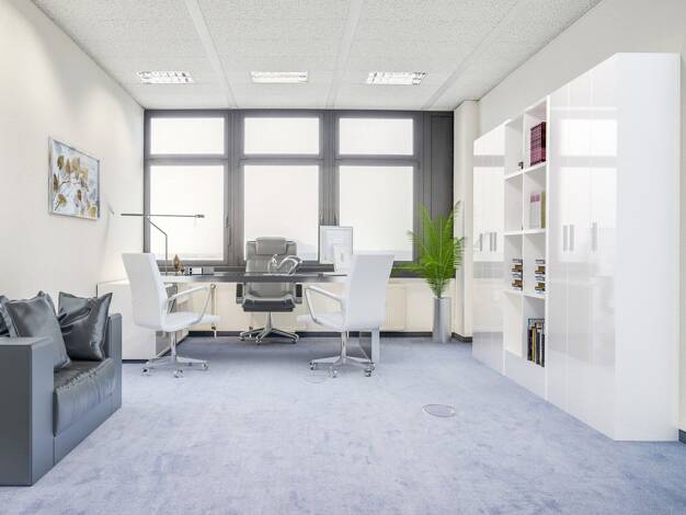 Bürofläche zur Miete 6,50 € 20,6 m² Bürofläche Bretonischer Ring 6 Neukeferloh Grasbrunn 85630