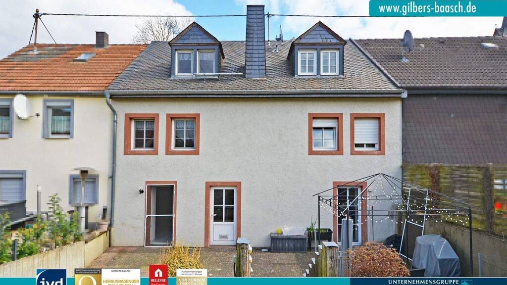 Mehrfamilienhaus zum Kauf 275.000 € 6 Zimmer 160 m² 375 m² Grundstück Beilingen 54662