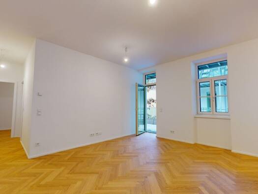 Wohnung zum Kauf - Erstbezug 458.000 € 3 Zimmer 60,6 m² 3. Geschoss Wien 1140