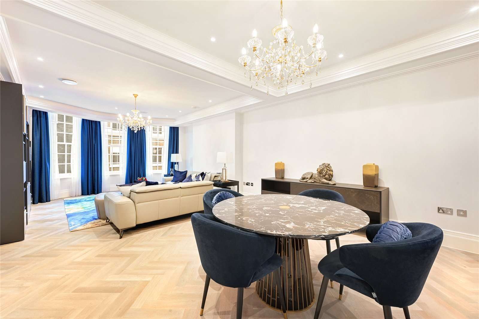 Wohnung zum Kauf provisionsfrei 4.442.220 € 4 Zimmer 137 m²<br/>Wohnfläche City of Westminster SW1H 9JA