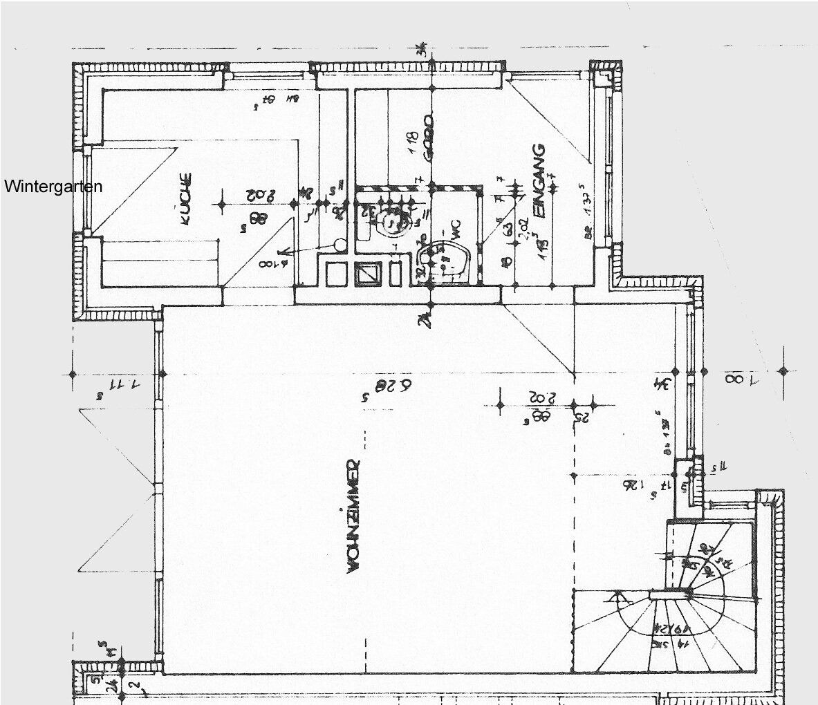 Doppelhaushälfte zum Kauf 395.000 € 2,5 Zimmer 90 m²<br/>Wohnfläche 240 m²<br/>Grundstück Bramkamp 1 B Bramkamp Ammersbek 22949