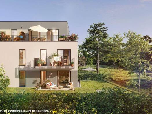 Wohnung zum Kauf - Erstbezug 486.900 € 2 Zimmer 55 m² 3. Geschoss Furtweg Unterschleißheim Unterschleißheim 85716