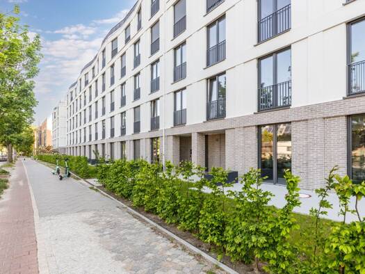 Wohnung zur Miete 690 € 1 Zimmer 22,9 m² EG Rennbahnstraße 83 Weißensee Berlin 13086