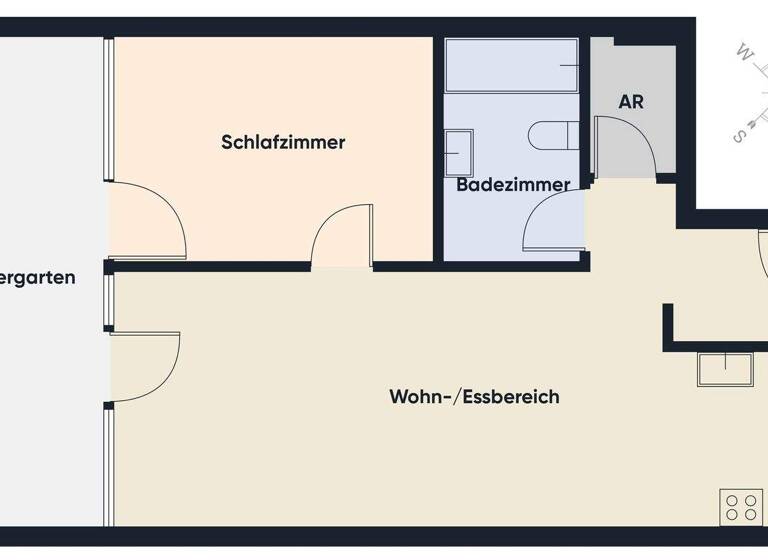 Wohnung zum Kauf 2 Zimmer 70,4 m² 1. Geschoss Langenstegstraße 58 Hard 6971