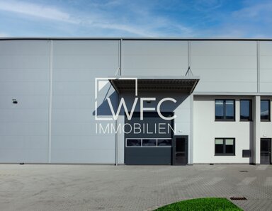 Lagerhalle zur Miete 2.550 m² Lagerfläche teilbar ab 950 m² Neugermering Germering 82110