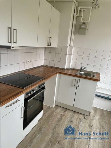 Wohnung zur Miete 450 € 2 Zimmer 38,3 m² 1. Geschoss Jaegerallee 29 Holtenau Bezirk 1 Kiel 24159