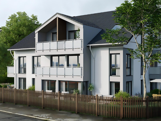 Wohnung zum Kauf - Erstbezug provisionsfrei 799.000 € 3 Zimmer 82,1 m² Dachgeschoss, 2. Geschoss frei ab 01.09.2026 Florastraße 41 Trudering-Riem München 81827