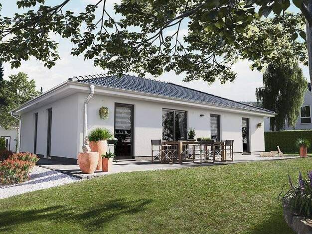 Bungalow zum Kauf - Erstbezug 350.470 € 4 Zimmer 108 m² 890 m² Grundstück Ilmenau 98693
