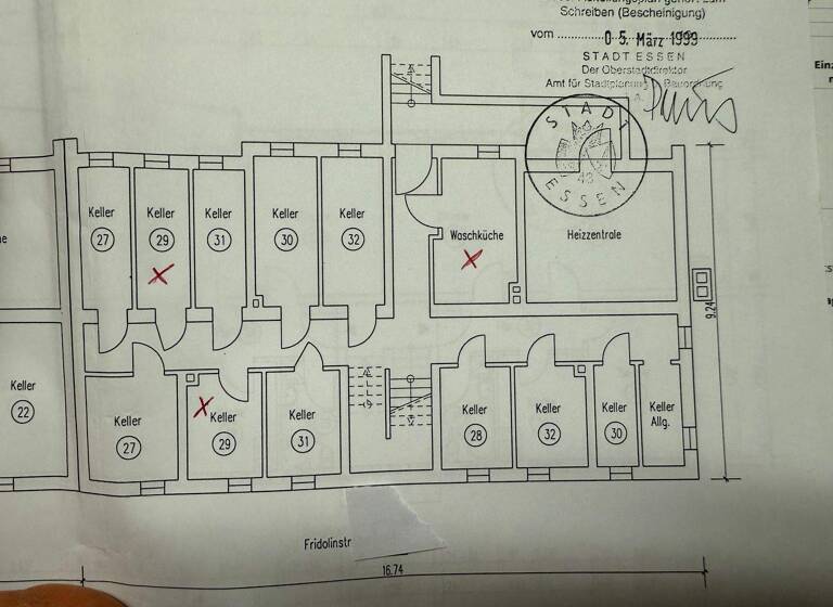 Wohnung zum Kauf provisionsfrei 174.600 € 3,5 Zimmer 58,2 m² 1. Geschoss Fridolinstr. 11 Horst Essen 45279
