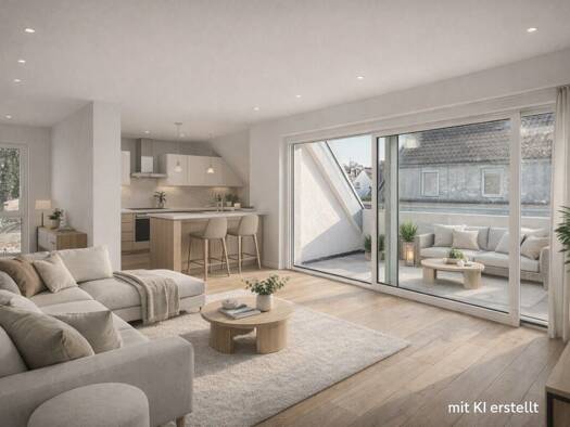Wohnung zum Kauf - Erstbezug 290.000 € 2 Zimmer 54 m² Kochendorf Bad Friedrichshall 74177