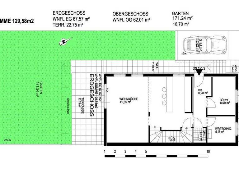 Doppelhaushälfte zum Kauf - Erstbezug 550.000 € 6 Zimmer 130 m² Sulz im Wienerwald 2392