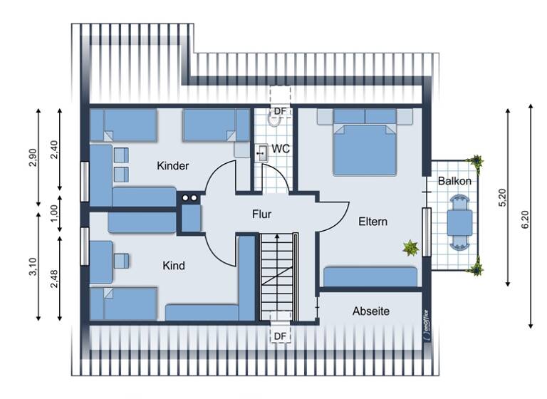Einfamilienhaus zum Kauf 319.000 € 4 Zimmer 124,7 m² 610 m² Grundstück Friedrichskoog 25718
