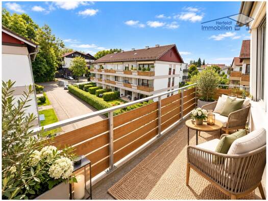 Wohnung zum Kauf 191.000 € 2 Zimmer 54,5 m² 2. Geschoss Bad Wörishofen Bad Wörishofen 86825
