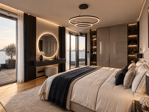 Penthouse zum Kauf 1.198.000 € 4 Zimmer 122,7 m² 5. Geschoss Schwabing-Freimann München 80807