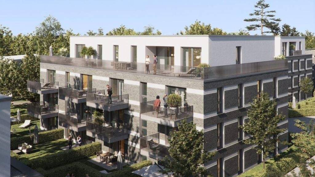 Terrassenwohnung zum Kauf provisionsfrei 495.000 € 2 Zimmer 82,7 m² Eschenweg 2 Baumberg Monheim am Rhein 40789