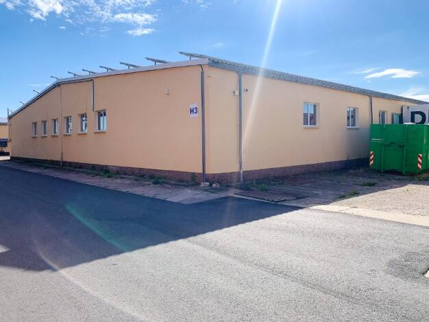 Lagerhalle zur Miete provisionsfrei 2.509 m² Lagerfläche teilbar ab 909 m² Meißen Meißen 01662