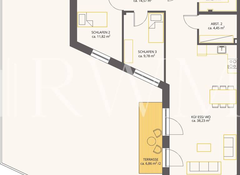 Wohnung zum Kauf 555.000 € 4 Zimmer 106,2 m²<br/>Wohnfläche 31.05.2025<br/>Verfügbarkeit Kirchheim am Neckar 74366