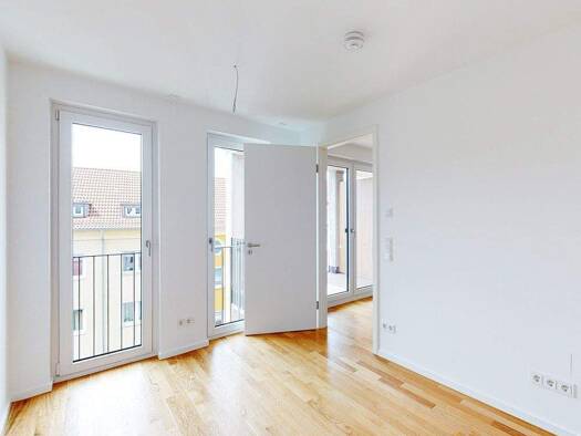 Wohnung zur Miete 1.160 € 2 Zimmer 34,7 m² 5. Geschoss Eichwaldstraße 68 Nordend-Ost Frankfurt am Main 60385