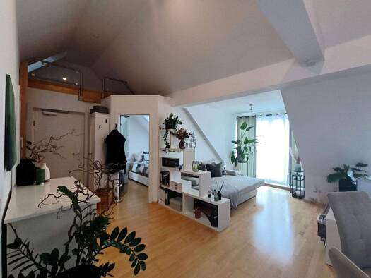 Wohnung zur Miete 600 € 2 Zimmer 46 m² 3. Geschoss frei ab sofort Heimgartenweg Frauenland Würzburg 97074