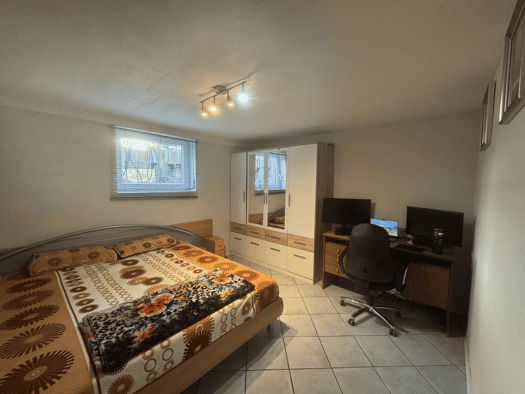 Wohnung zur Miete 500 € 2 Zimmer 70 m² Geschoss -1/2 frei ab 01.08.2026 Bachrain Künzell 36093