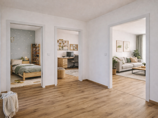 Wohnung zur Miete 1.210 € 5 Zimmer 140 m² 1. Geschoss Mühlenstraße 1 St. Marien 4502
