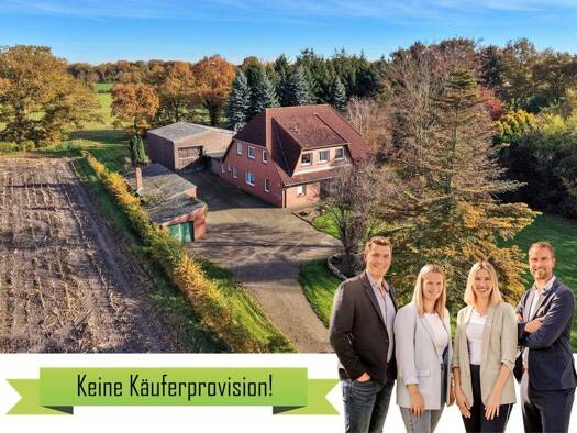 Einfamilienhaus zum Kauf provisionsfrei 425.000 € 7 Zimmer 203,3 m² 6.578 m² Grundstück Godensholt Apen 26689