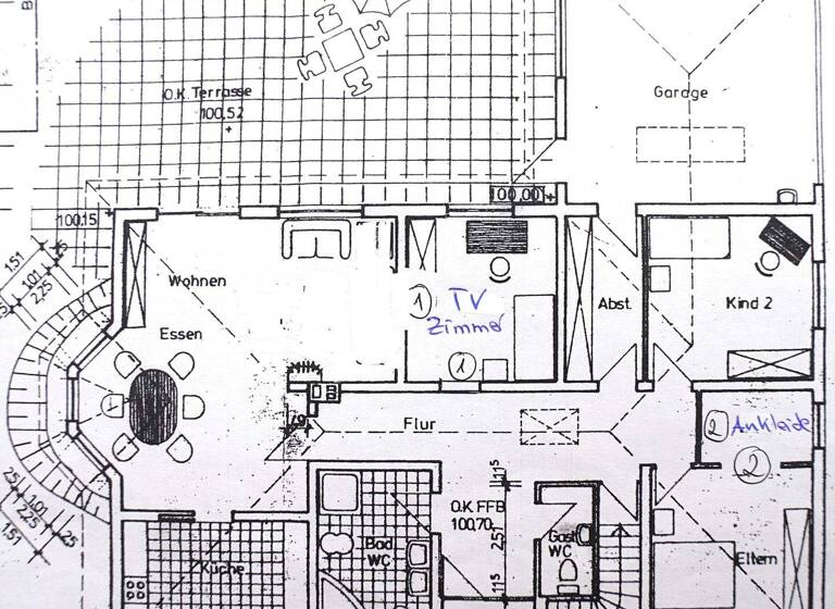 Bungalow zum Kauf 599.000 € 6 Zimmer 140 m² 833 m² Grundstück Weiten Mettlach-Weiten 66693