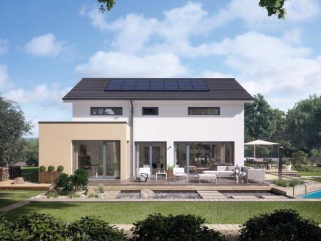 Einfamilienhaus zum Kauf 608.000 € 5 Zimmer 155 m² 1.360 m² Grundstück Krostitz Krostitz 04509