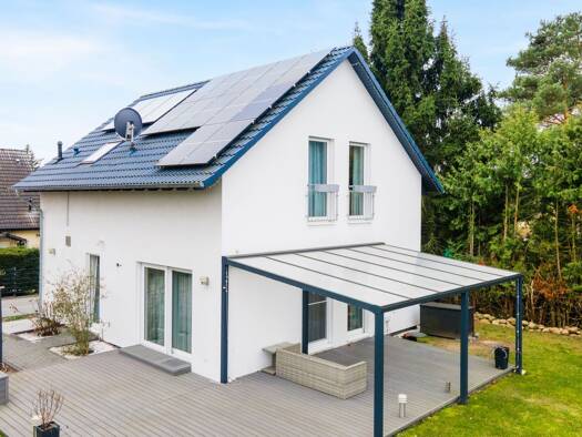 Einfamilienhaus zum Kauf 460.000 € 4 Zimmer 130,8 m² 848 m² Grundstück Müncheberg 15374