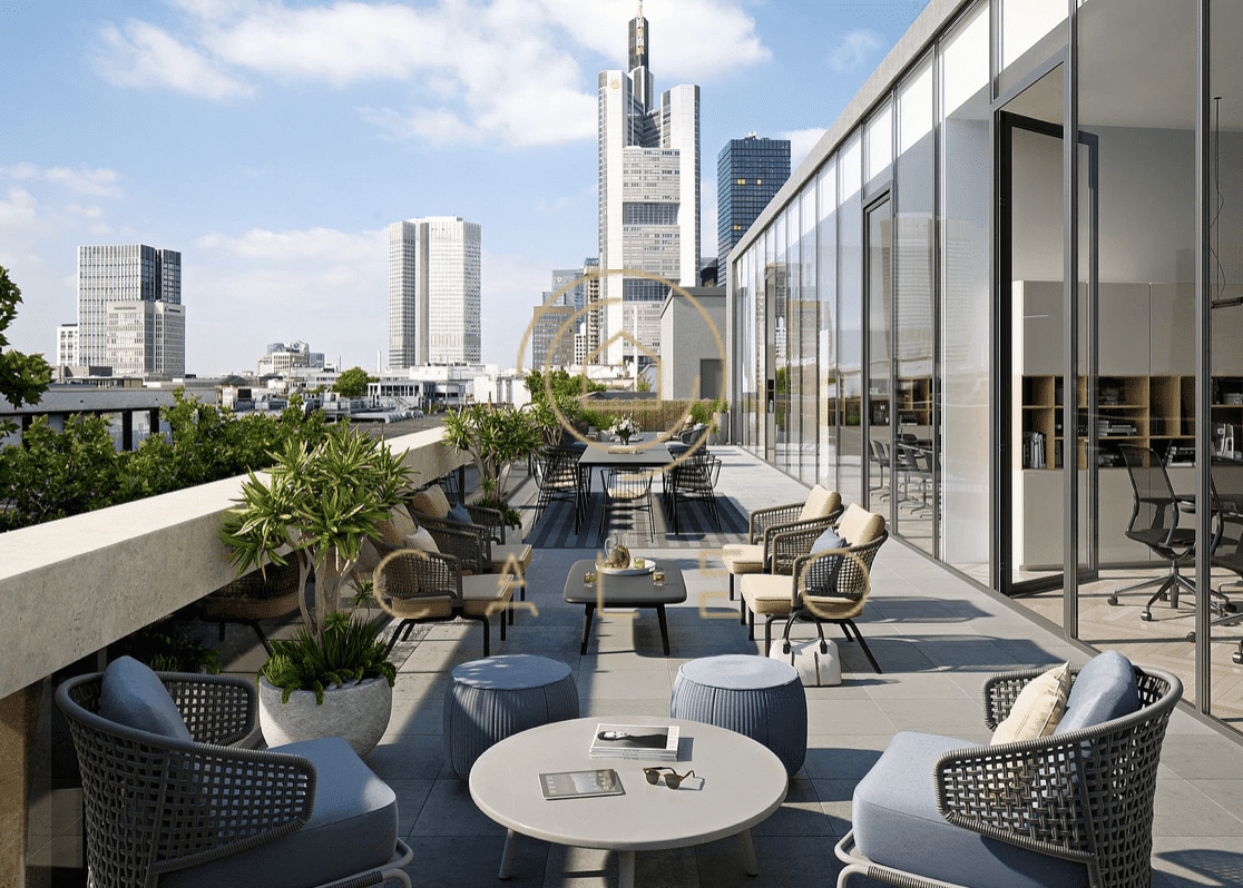 Bürofläche zur Miete provisionsfrei 35 € 1.630 m²<br/>Bürofläche ab 388 m²<br/>Teilbarkeit Altstadt Frankfurt am Main 60311