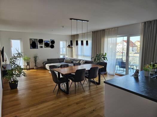Wohnung zur Miete 1.604 € 4 Zimmer 129,4 m² Geschoss 2/3 frei ab 01.09.2026 Goldglöckchenstraße 2 Paunsdorf Leipzig 04329