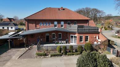 Mehrfamilienhaus zum Kauf 595.000 € 15 Zimmer 477 m² 1.233 m² Grundstück Pommoißel Nahrendorf / Pommoissel 21369