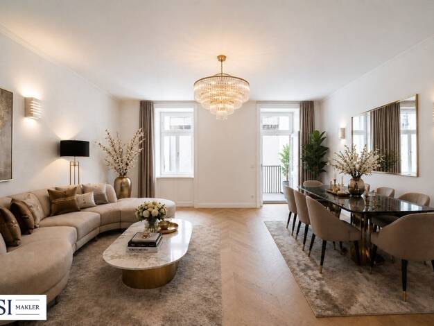Wohnung zum Kauf - Erstbezug 1.099.000 € 3 Zimmer 101,1 m² 4. Geschoss Rotenlöwengasse 16 Alsergrund 1090