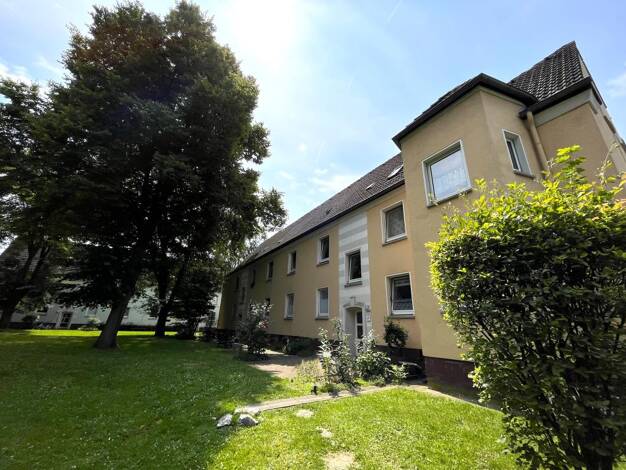 Wohnung zur Miete 431 € 3,5 Zimmer 49,4 m² EG Otto-Schulenberg-Straße 27 Hochemmerich Duisburg 47228