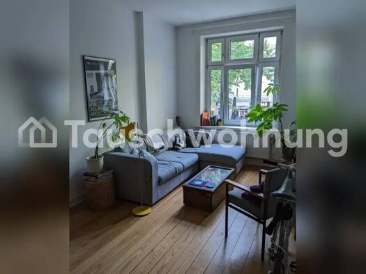 Wohnung zur Miete Tauschwohnung 630 € 2 Zimmer 45 m² 1. Geschoss Eimsbüttel Hamburg 20257