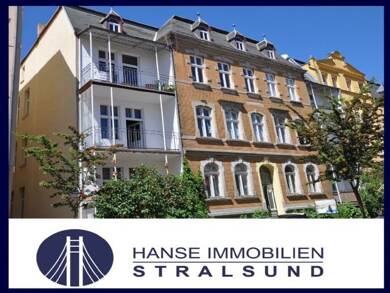 Wohnung zur Miete 1.050 € 4 Zimmer 111,8 m² 1. Geschoss frei ab sofort Jungfernstieg 20 Tribseer Vorstadt Stralsund 18437