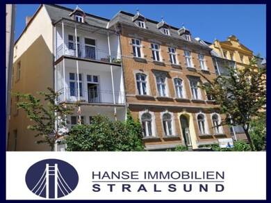 Wohnung zur Miete 1.050 € 4 Zimmer 111,8 m² 1. Geschoss frei ab sofort Jungfernstieg 20 Triebseer Vorstadt Stralsund 18437