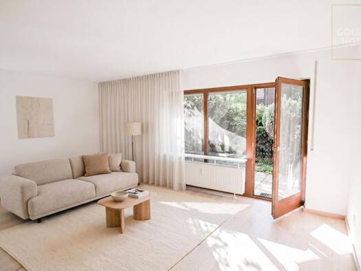 Terrassenwohnung zum Kauf 515.000 € 2 Zimmer 62 m² EG Thalk.Obersendl.-Forsten-Fürstenr.-Solln München 81479