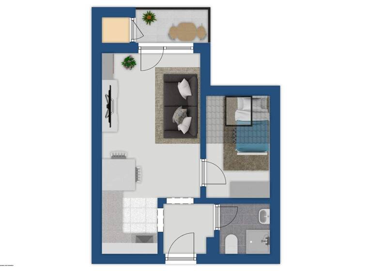 Wohnung zum Kauf 145.000 € 2 Zimmer 28,3 m² Namibiastr. 26 Nippes Köln 50733