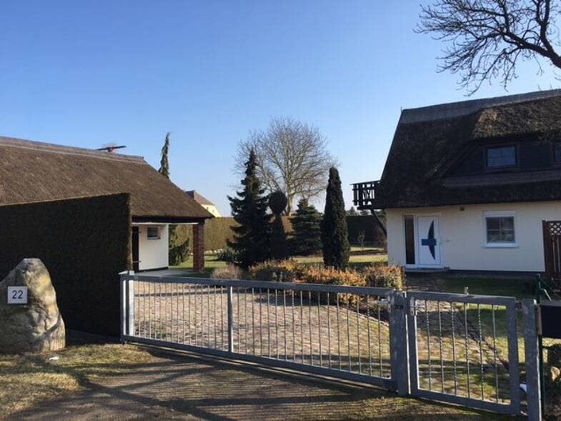 Doppelhaushälfte zur Miete 1.000 € 3 Zimmer 130 m² 1.066 m² Grundstück Rubenow Rubenow 17509