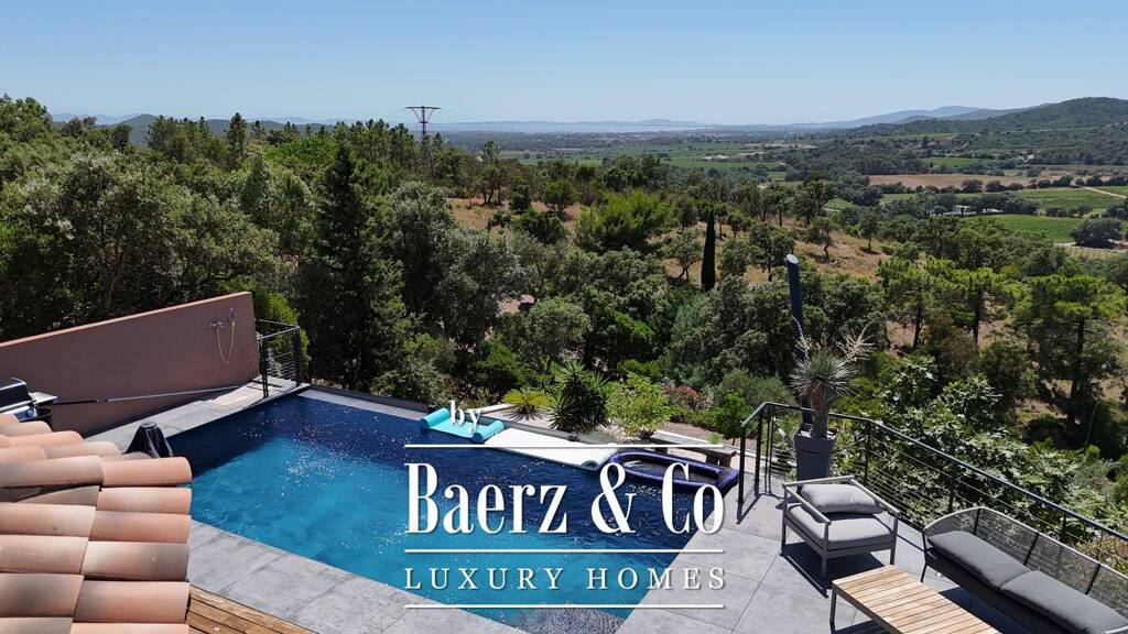 Villa zum Kauf 2.150.000 € 7 Zimmer 284 m² 2.475 m² Grundstück Village la londe les maures